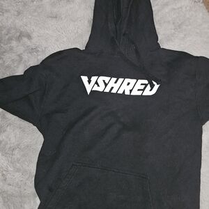 V Shred Hoodie- SUPER SOFT INSIDE